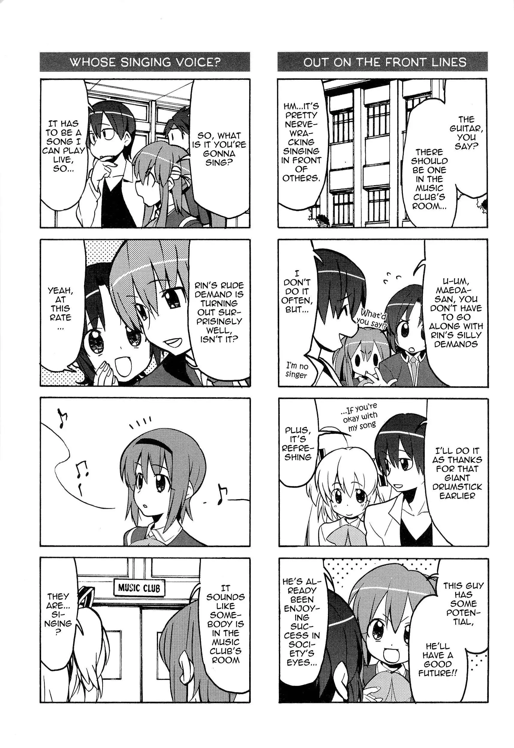 Little Busters! The 4-Koma Chapter 43 10